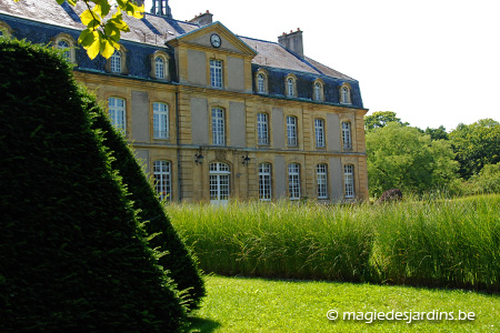 Lorraine: Parc et jardin du Château de Pange