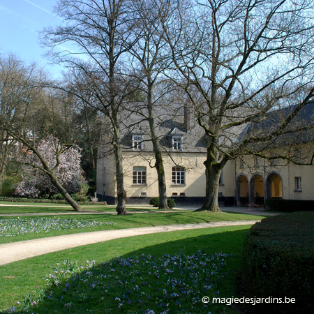 Bruxelles: Jardins de l’Abbaye de la Cambre, jardin du Roi et Etangs d’Ixelles