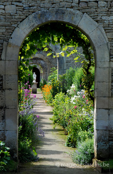 Normandie: Parc et jardins du château de Canon