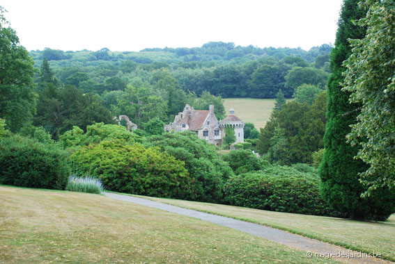 Kent: Scotney Castle