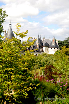 Loire-et-Cher: Parc et Potager du Château de Chaumont-sur-Loire