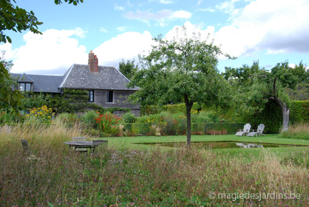 Normandie: Jardin Plume