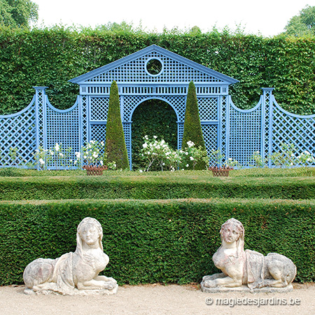 Berry: Parc et jardins du Château d’Ainay le Vieil