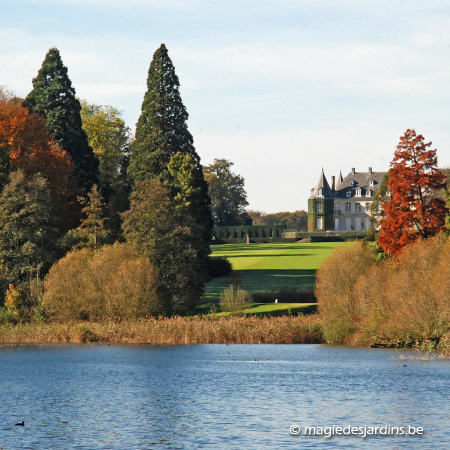 Brabant wallon: Parc du château de La Hulpe