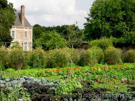 Normandie: Parc du château de Bosmelet