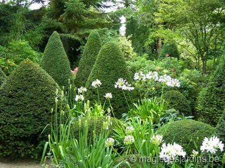 Normandie: Les Jardins Agapanthe