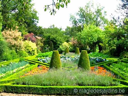 Picardie: Jardin Floral du Château de Digeon